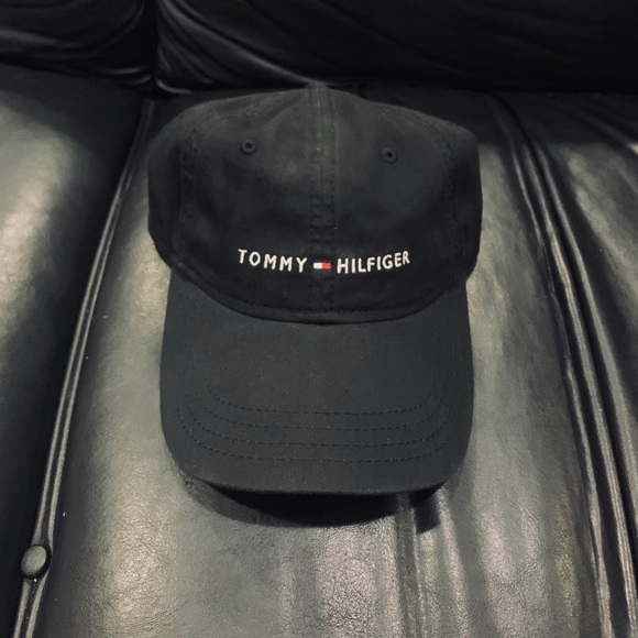 Tommy Hilfiger Other - Men Tommy Hilfiger Logo Black Graphic Hat